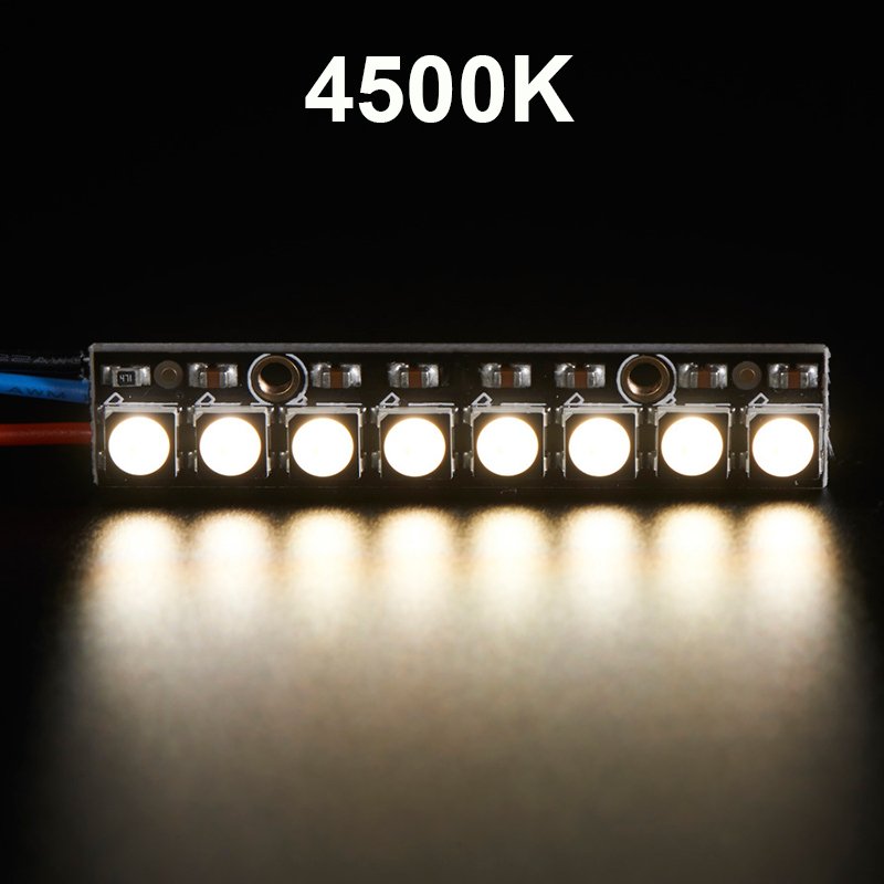 Neopixel Stick - SK6812 8 x 5050 RGBW Addressable LED With  Integrated Drivers